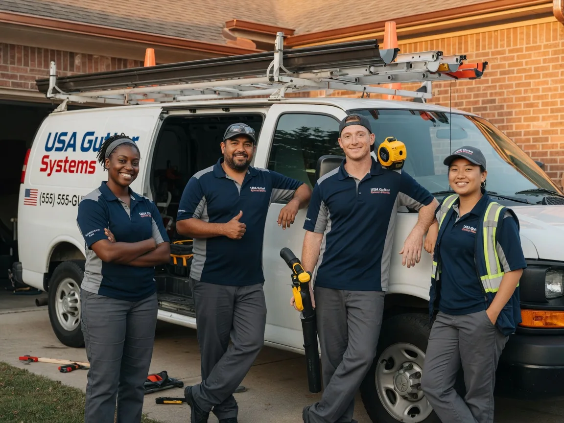 Gutter Installation company in Mcdougal, AR